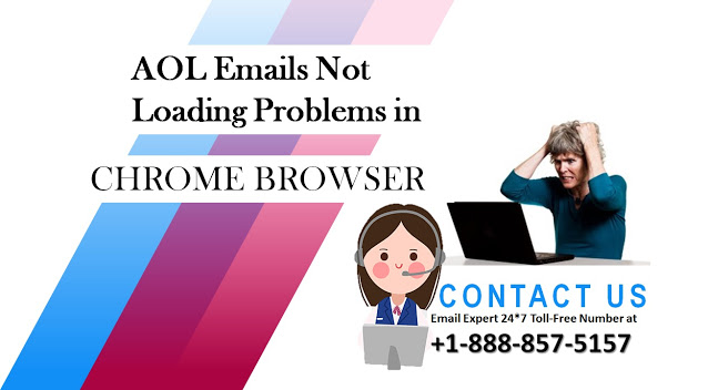 AOL Emails Not Loading Problems (+1-888-857-5157) in Chrome Browser