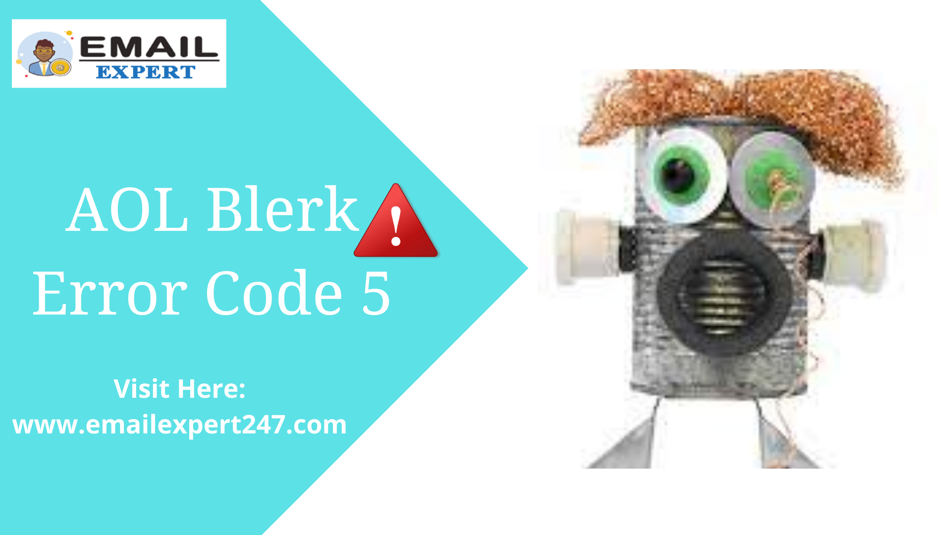 Immediate $olution to Fix AOL Blerk Error Code 5 with easy instructions