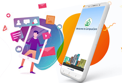 Our Best School Mobile App - CampusCare (Students, Principal, Teachers)