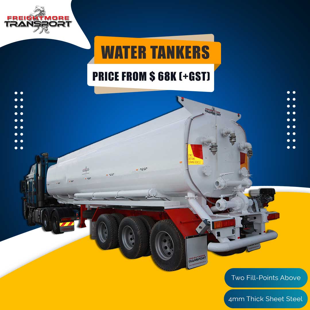 2021 Freightmore - Water Tanker For Sale