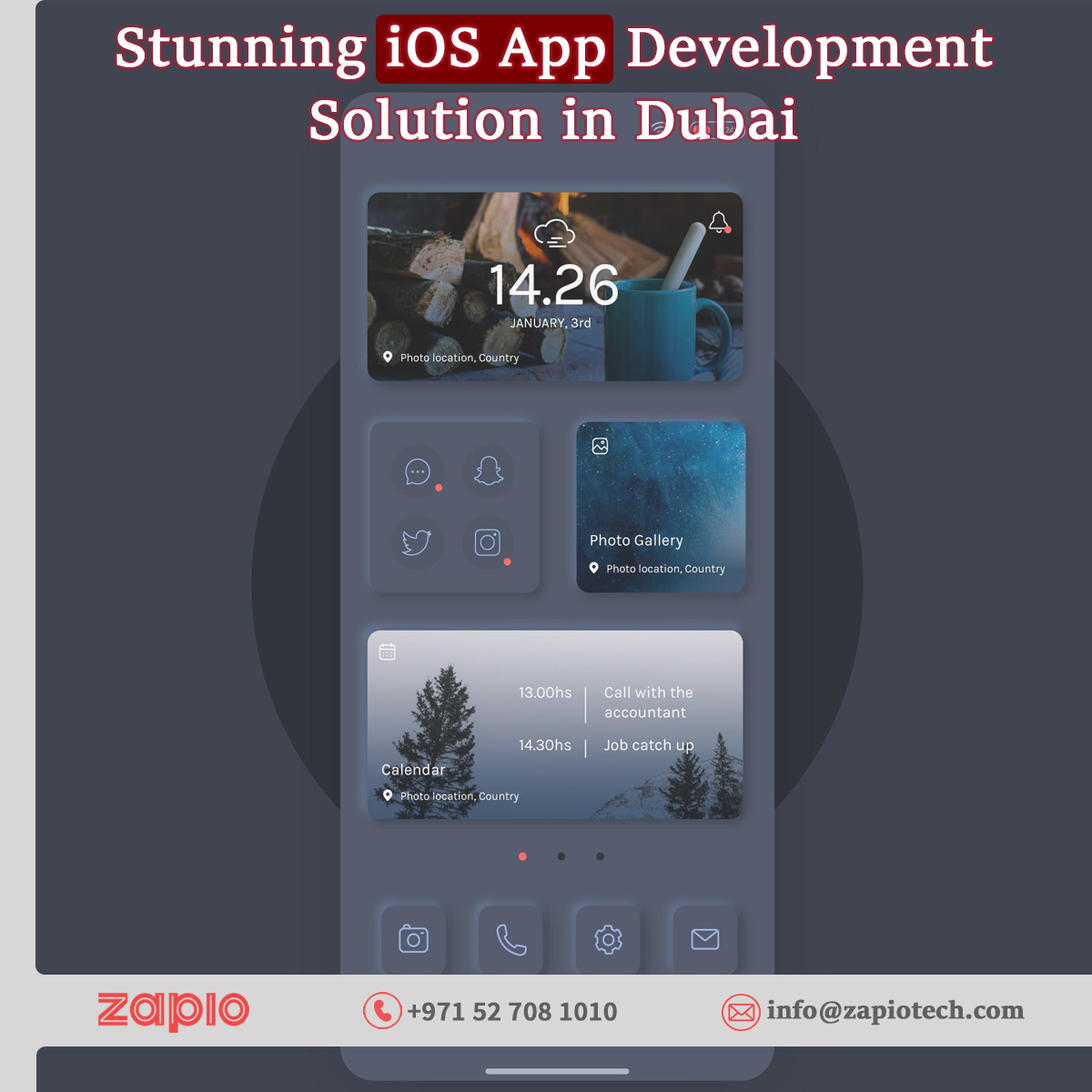 Who Are The Best iOS/iPhone App Developers in UAE or a Nearby Country