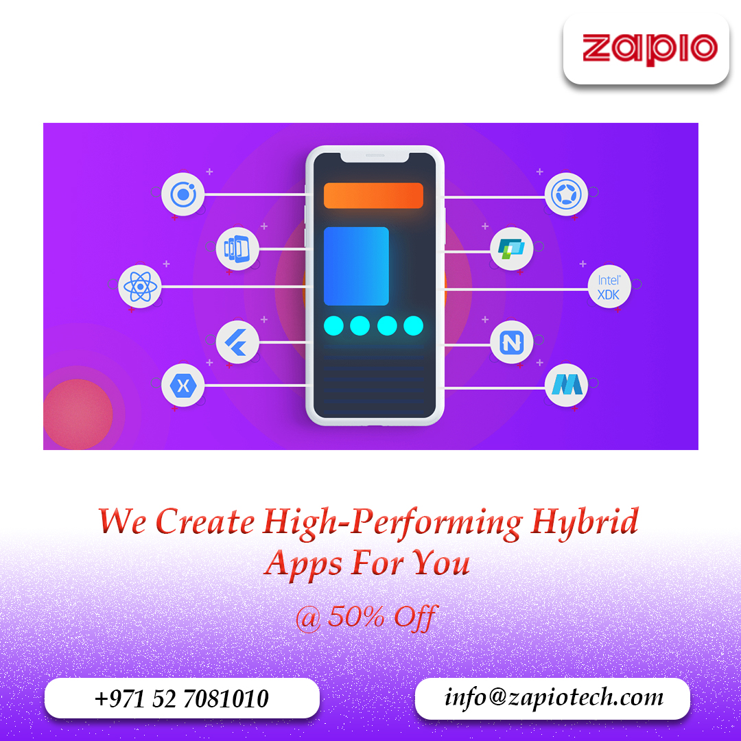 Hybrid App Development in Dubai