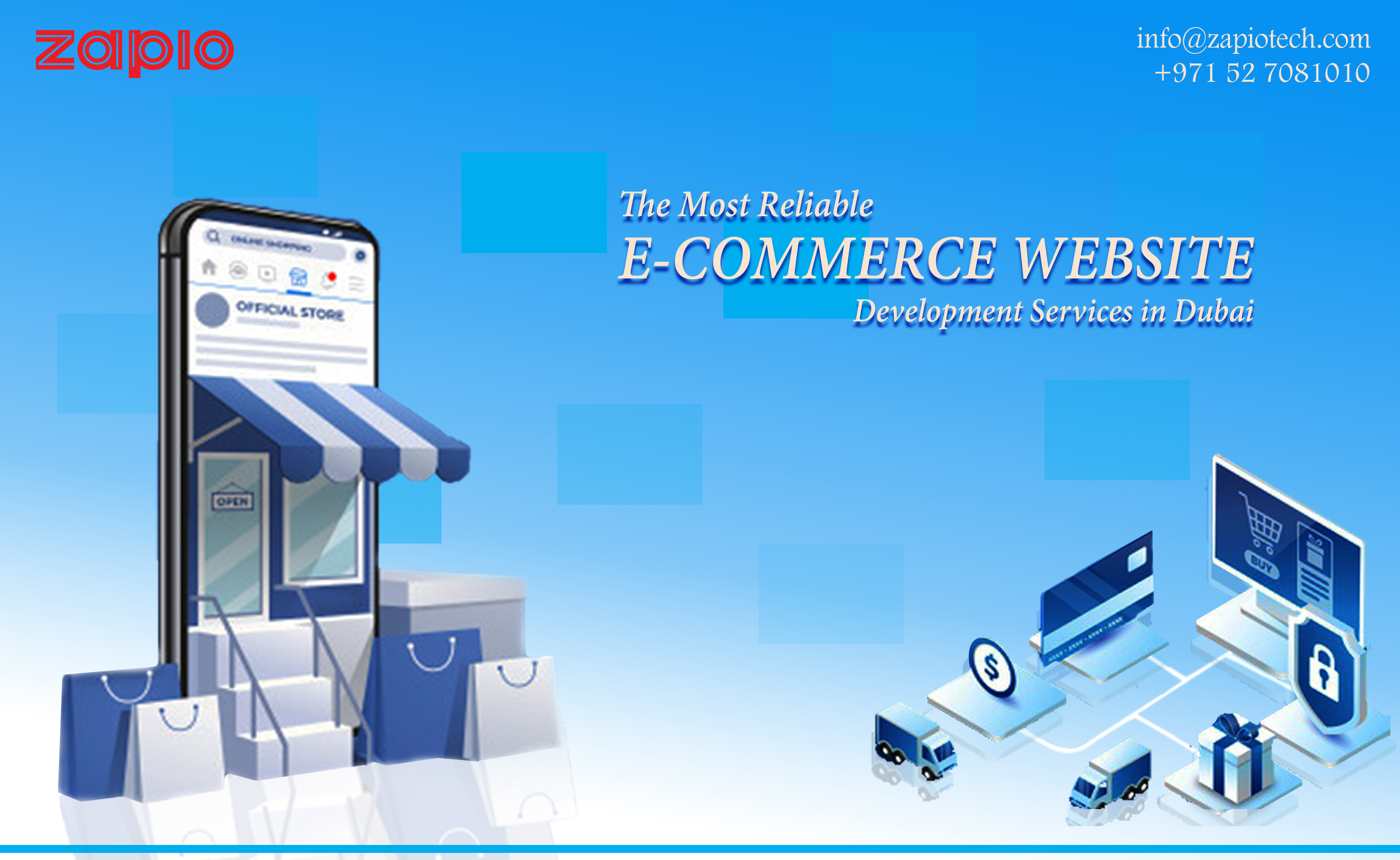 What are things that should be considered during the eCommerce website design?