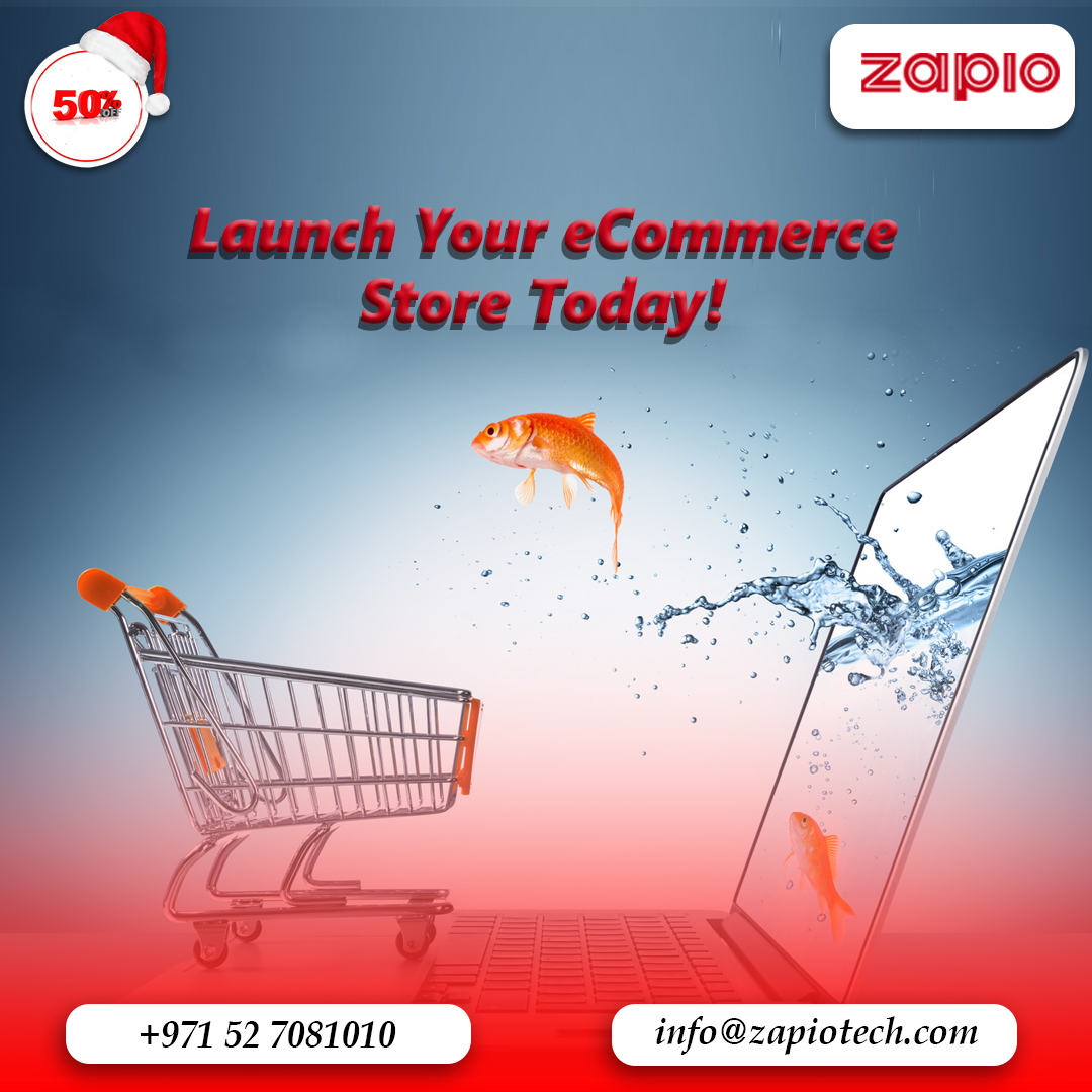 eCommerce Website Development Dubai