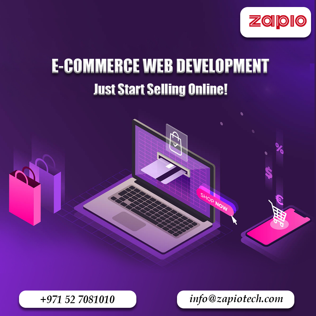eCommerce Web Development Dubai