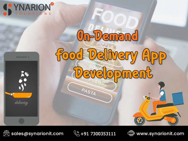 Get Online Food Ordering & Delivery App Development