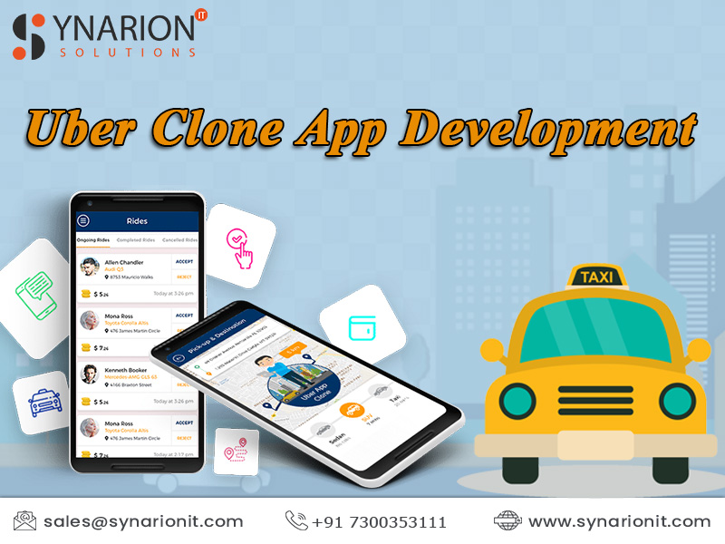 Build A Taxi Booking App Like Uber Clone