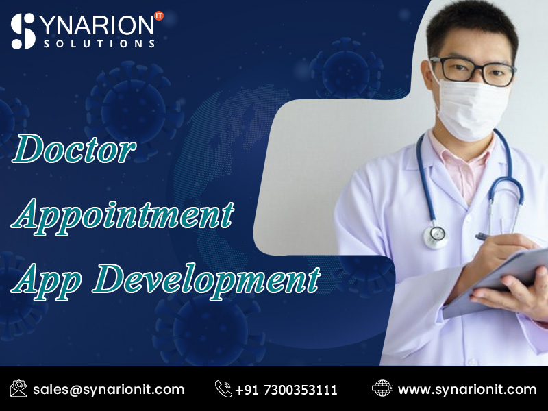 Want To Develop Your Own Doctor Appointment Booking App