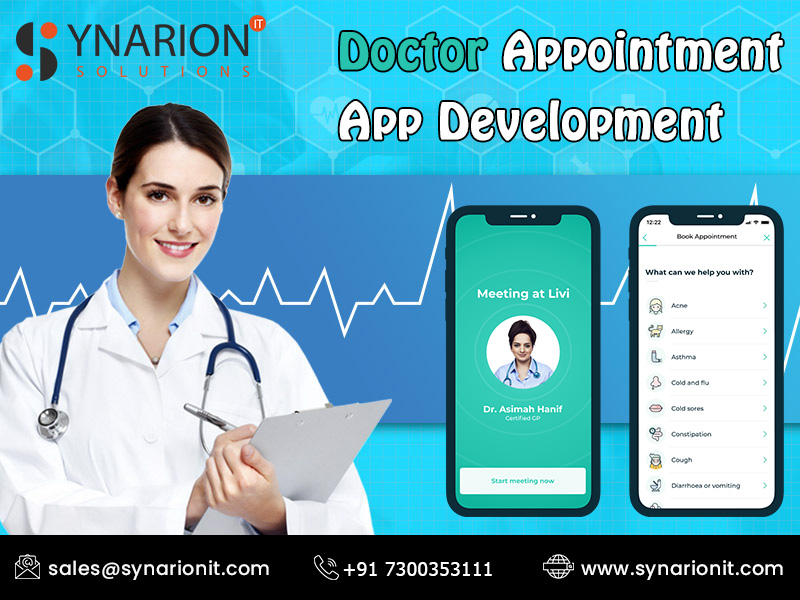 Build A Doctor Appointment App for Android and IoS