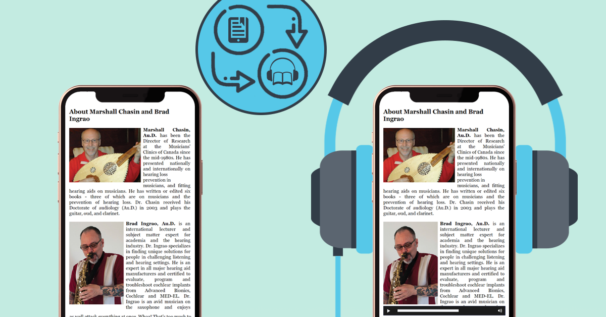 What are audiobook conversion services? How experts can help you turn your ebook into an audiobook?