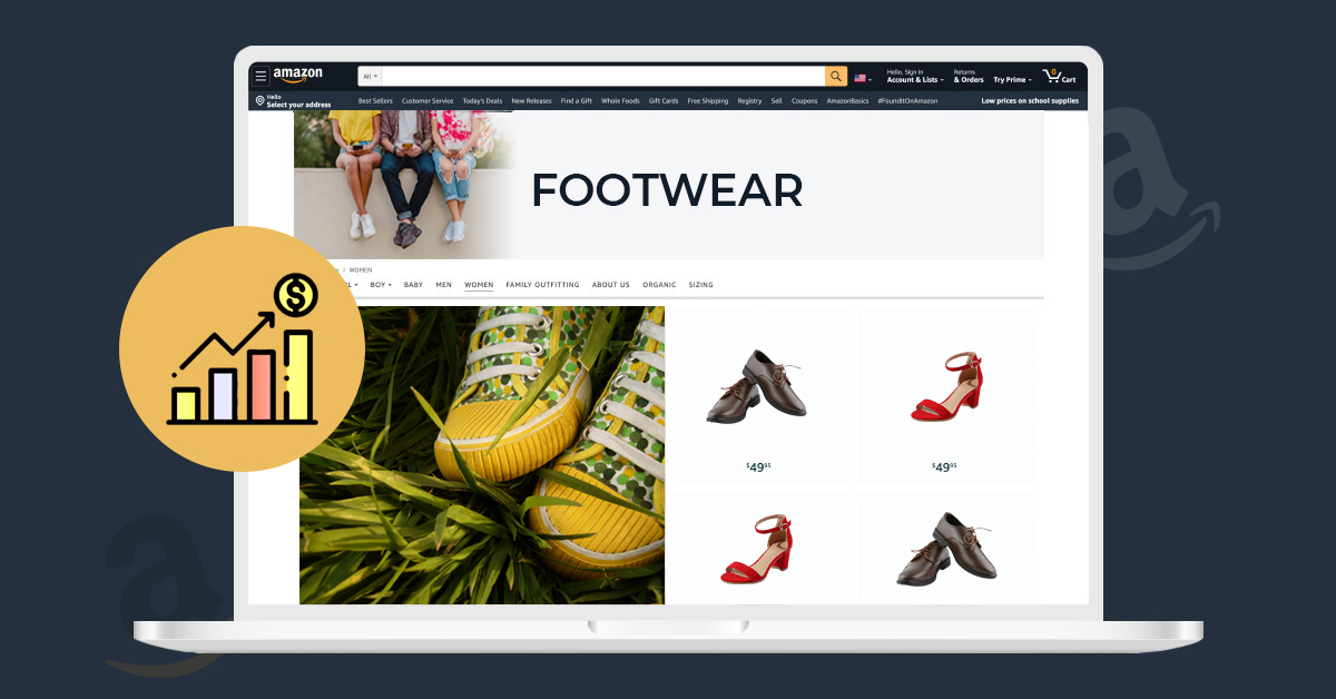 How to Promote your Local Footwear Shop on Amazon?