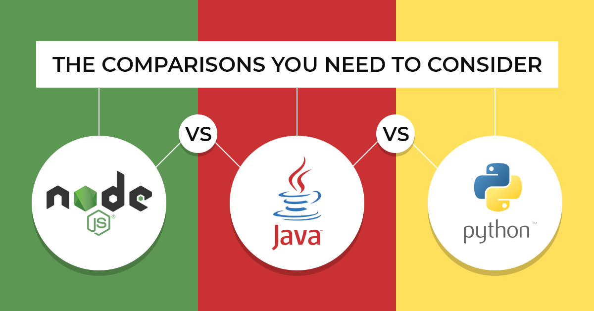 Node.js Vs JAVA Vs Python- How to Choose the Best Backend Tech Stack?