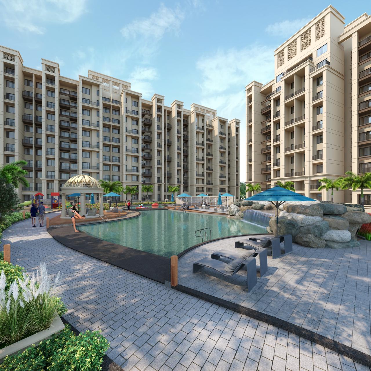 Are you searching for 3 BHK or 2 BHK flats in Today Global Oxy Fresh Kharghar, Navi Mumbai?