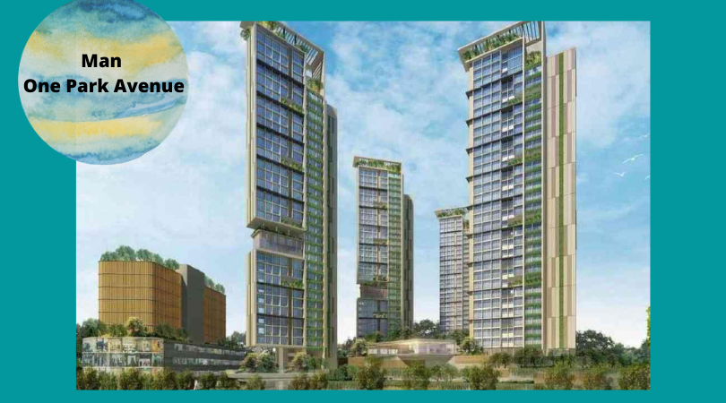 Man One Park Avenue Ghodbunder Road is a high-rise new project spread across an area of 6 acres of land.