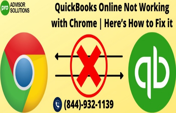 Get rid of QuickBooks Online not working with Chrome swiftly