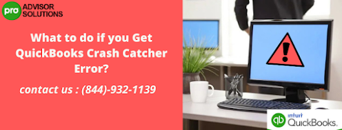 QuickBooks crash catcher error in mac! How to fix