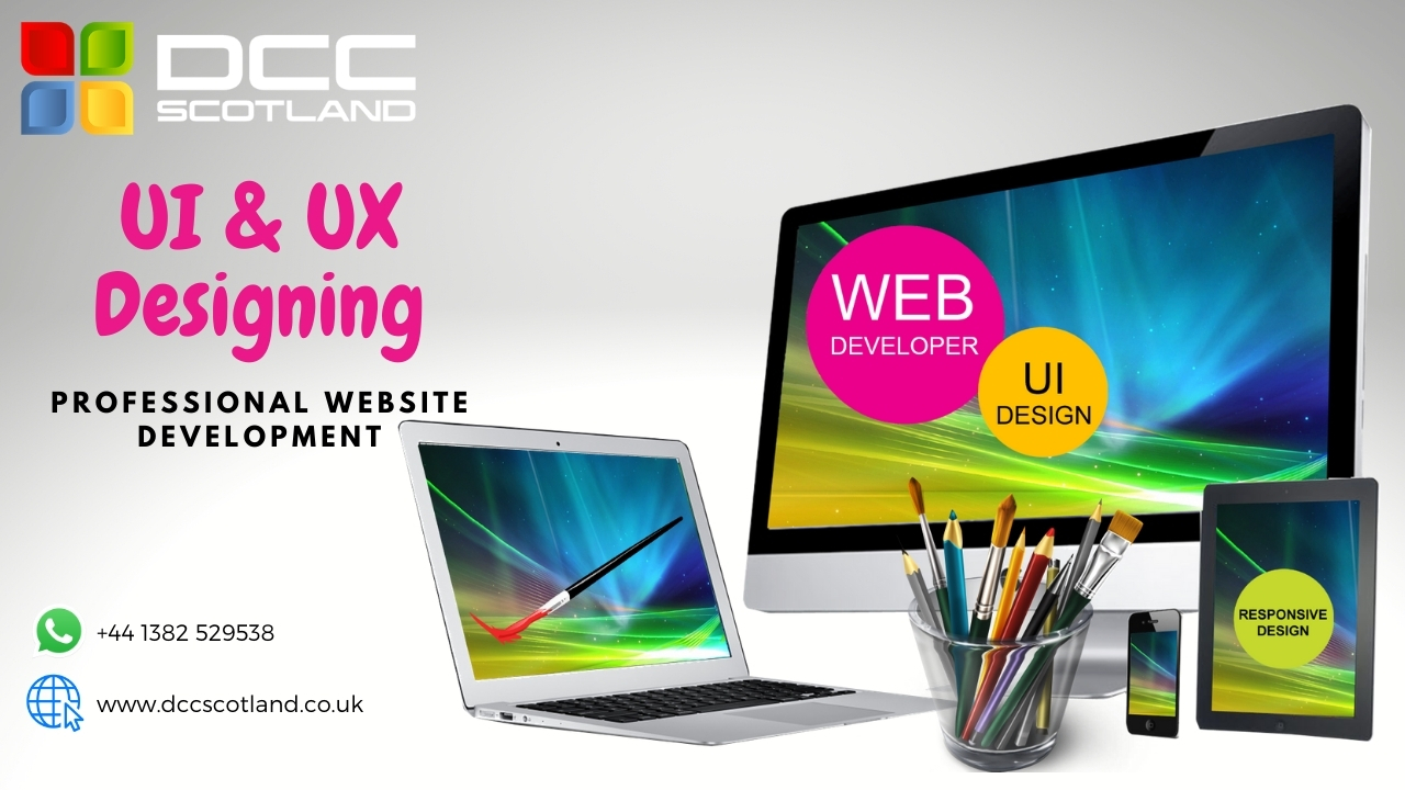 Website Design & Development Service Aberdeen