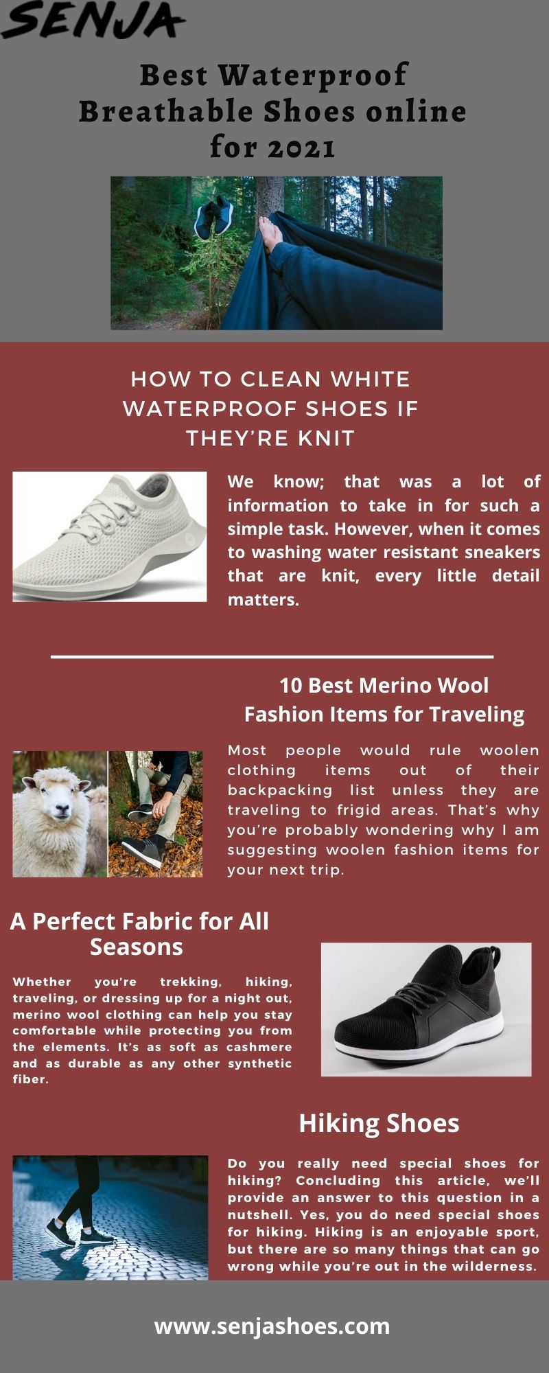 Best Waterproof Breathable Shoes online for 2021