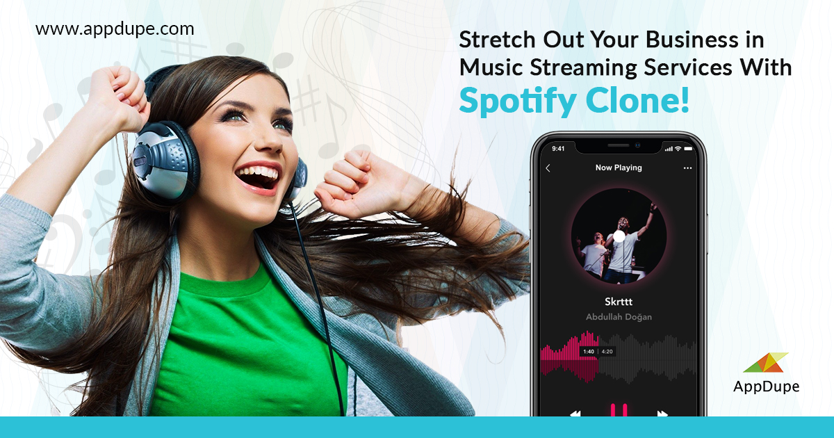 Triumph Your Success In Music Industry With The Spotify Clone App