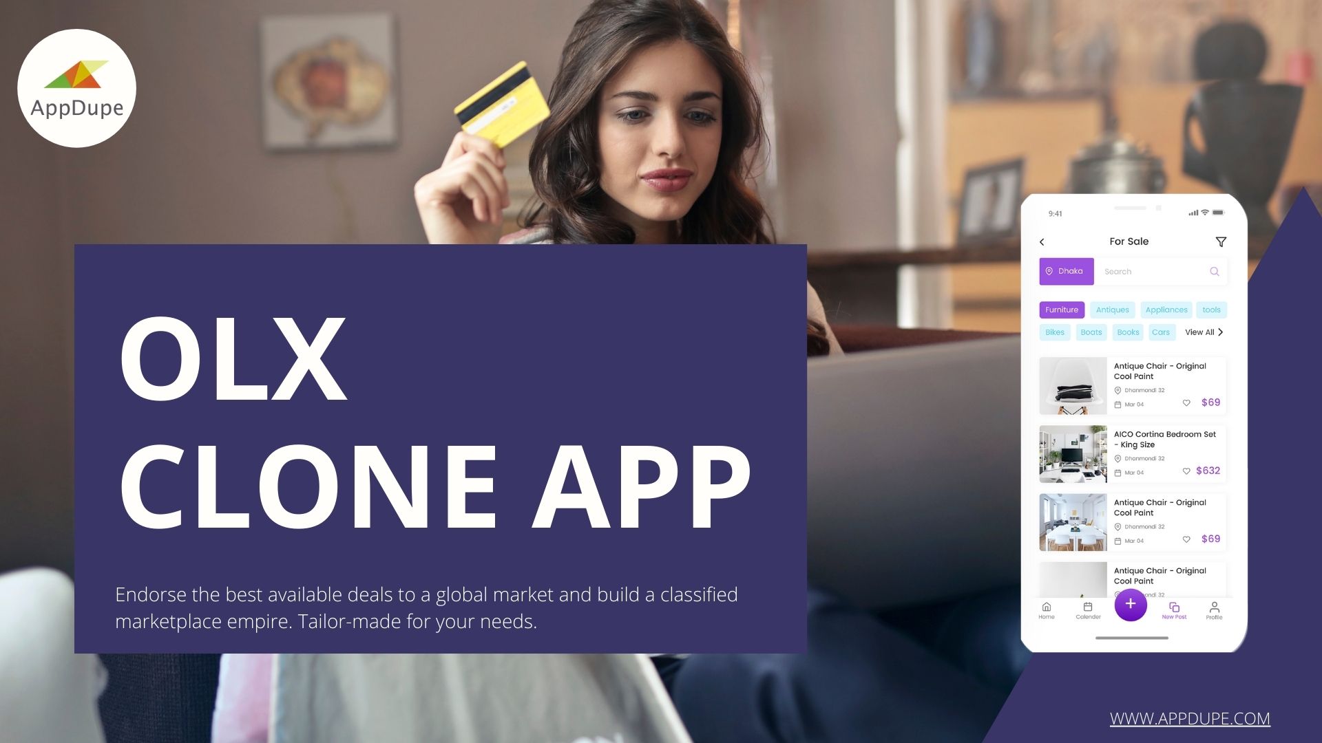 Start Developing Own Online Marketplace With Olx Clone