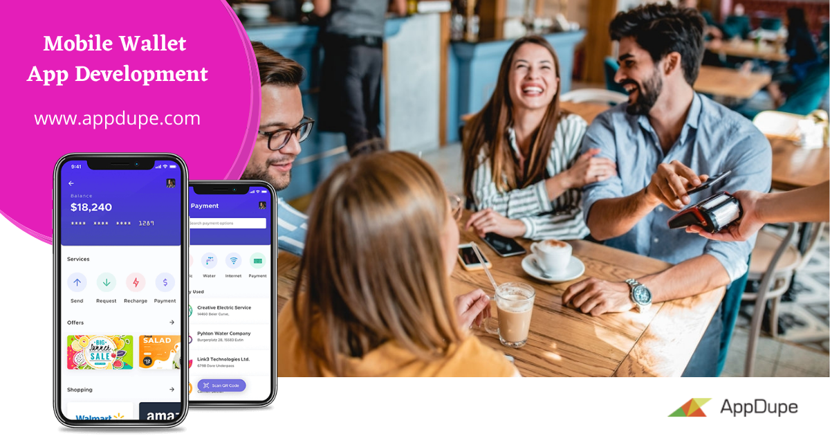 Develop your own mobile wallet to help people carry out cardless transactions!!!