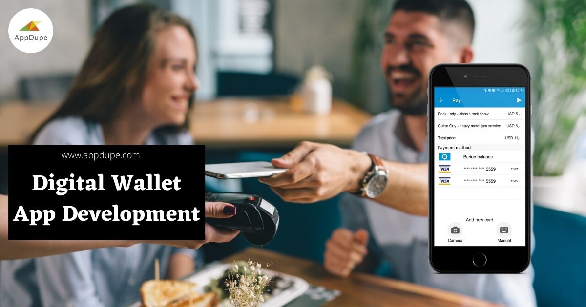 Digital Wallet Application: Develop A P2p Transaction App