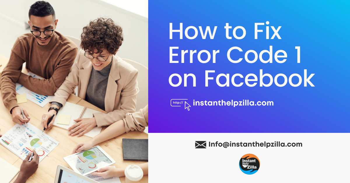 How To Fix Error Code 1 On Facebook