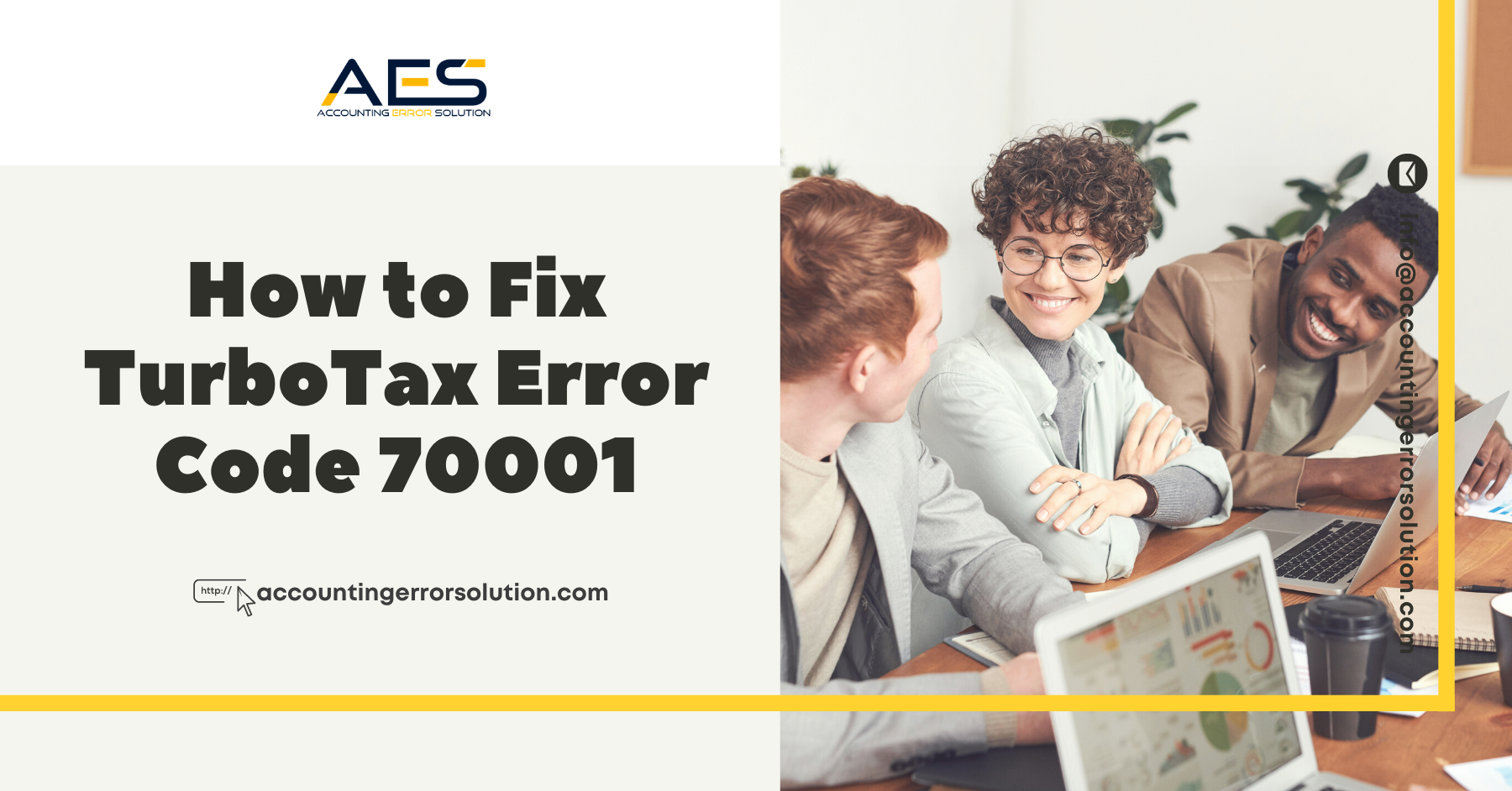 How to Fix TurboTax Error Code 70001?