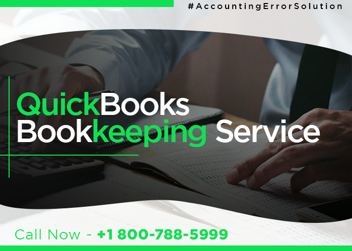 QuickBooks Bookkeeping Service