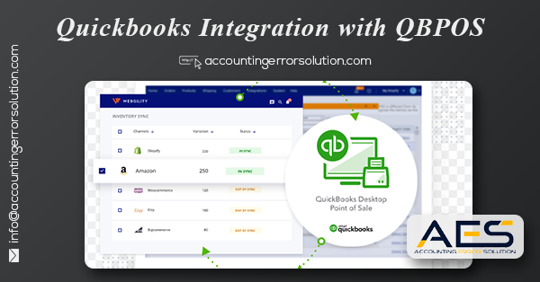 How to Integrate Quickbooks With QBPOS
