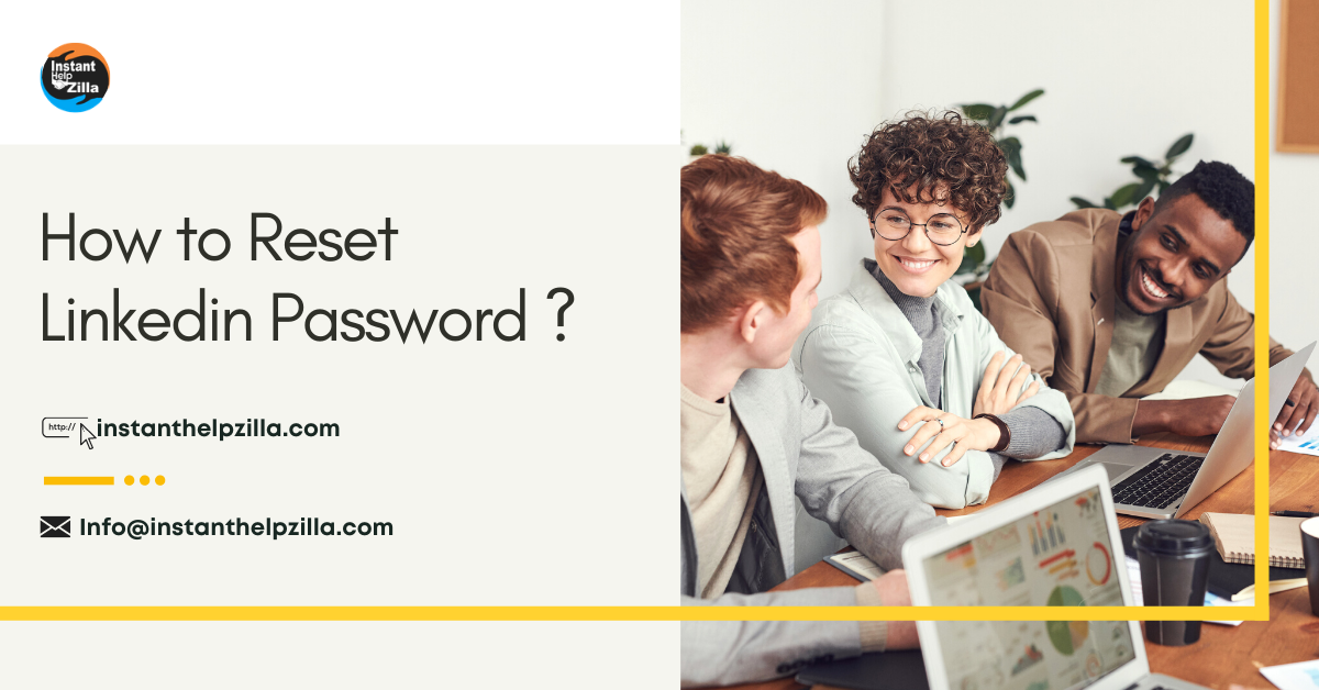 How to reset linkedin Password