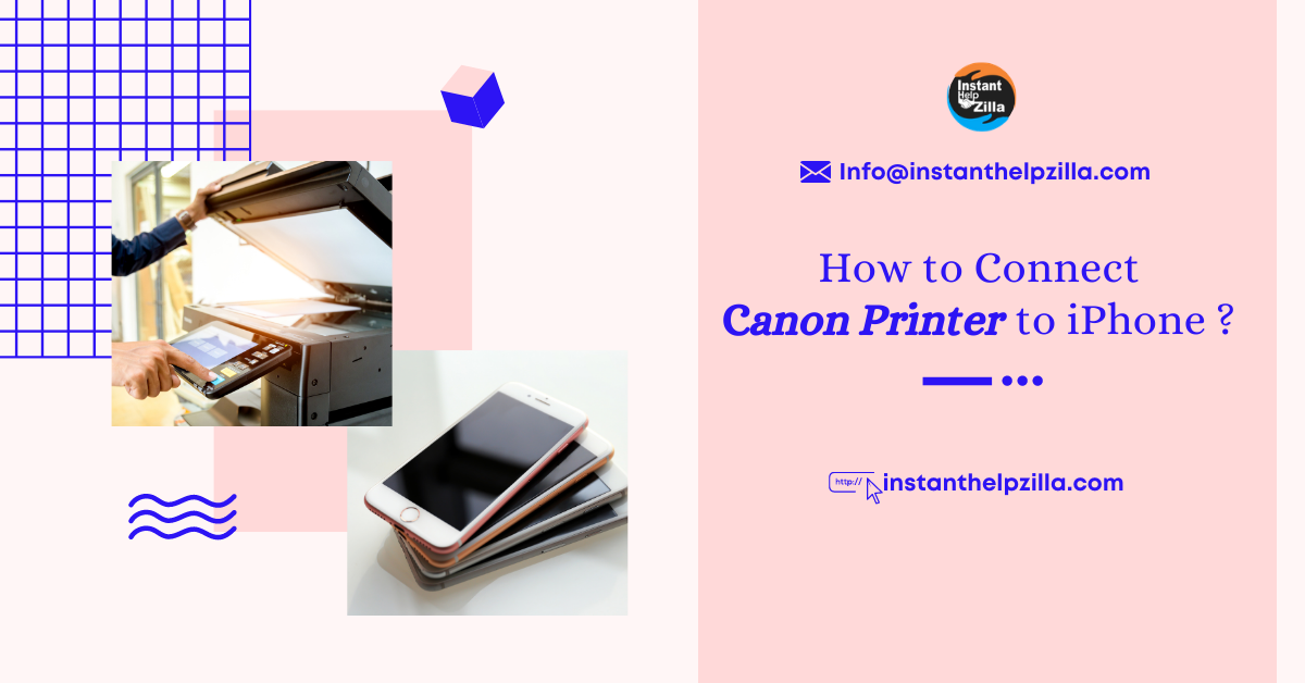 How to Connect Canon Printer to iPhone