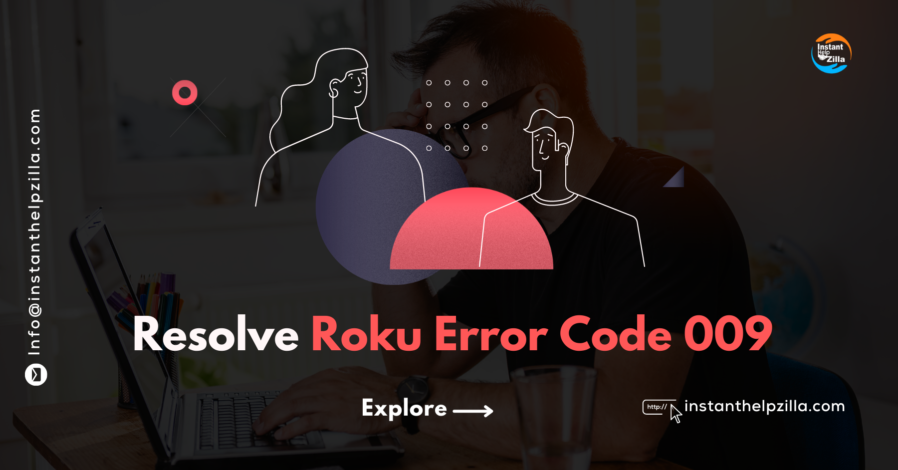 Resolve Roku Error Code 009