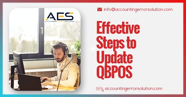 What are The Effective Steps to Update QBPOS