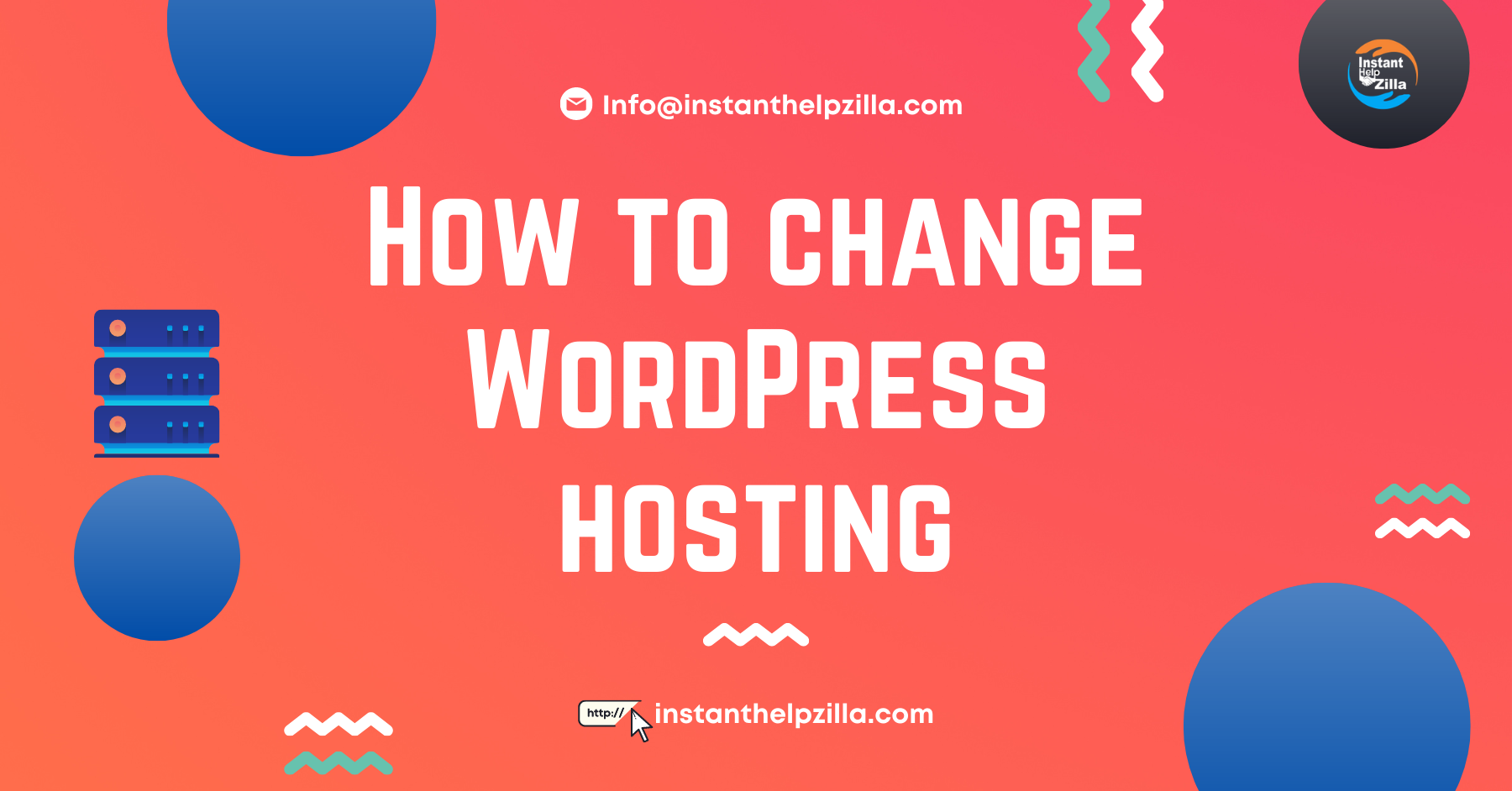 How to change WordPress hosting