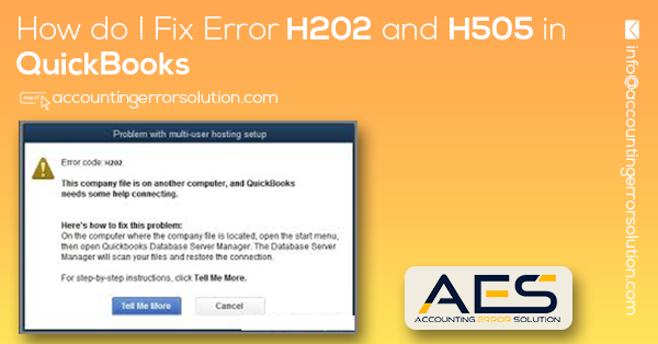 Effective ways to resolve QuickBooks Error H505