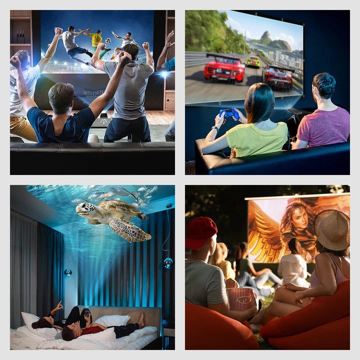 Home Cinema Projector for Movies