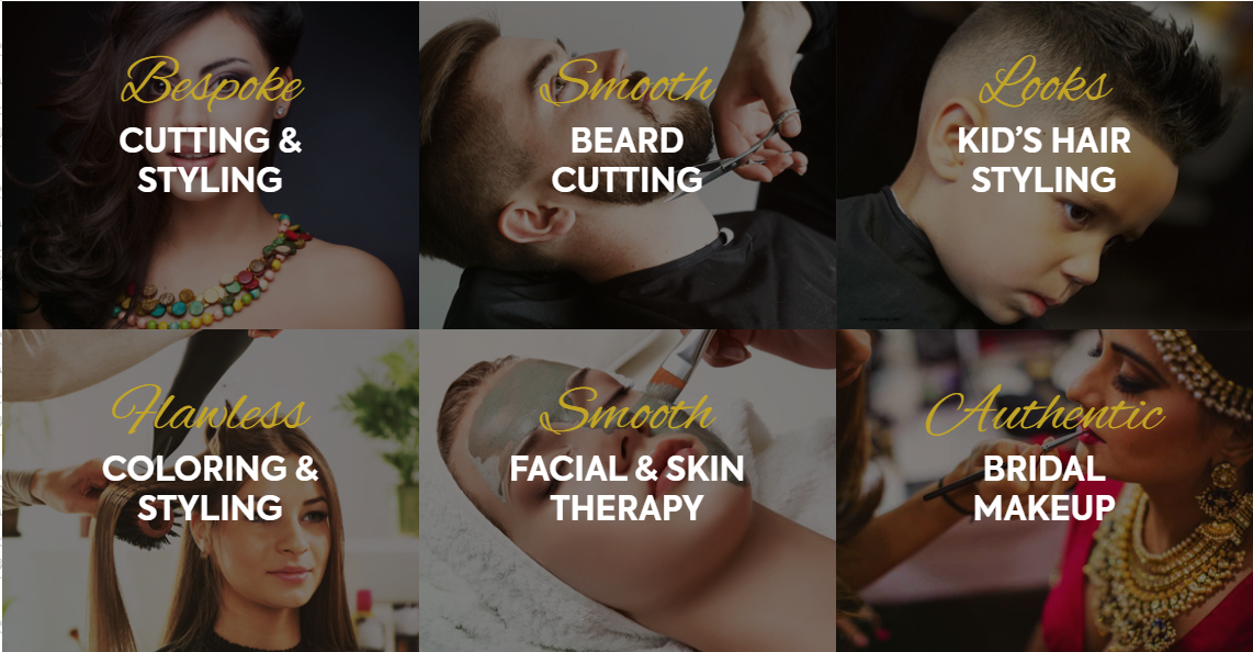 Salons in jubilee hills to experience what a transformation - Lucas Salon