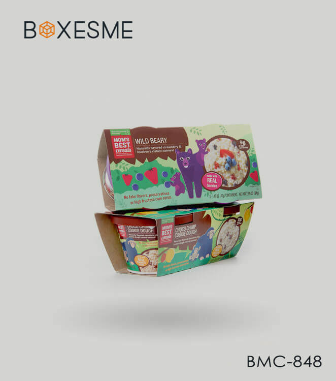 BoxesMe Offered Blank Cereal Boxes in many different shapes and sizes