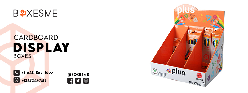 Where to design custom cardboard display boxes?