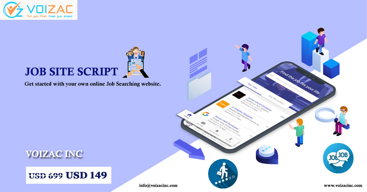 Job portal script