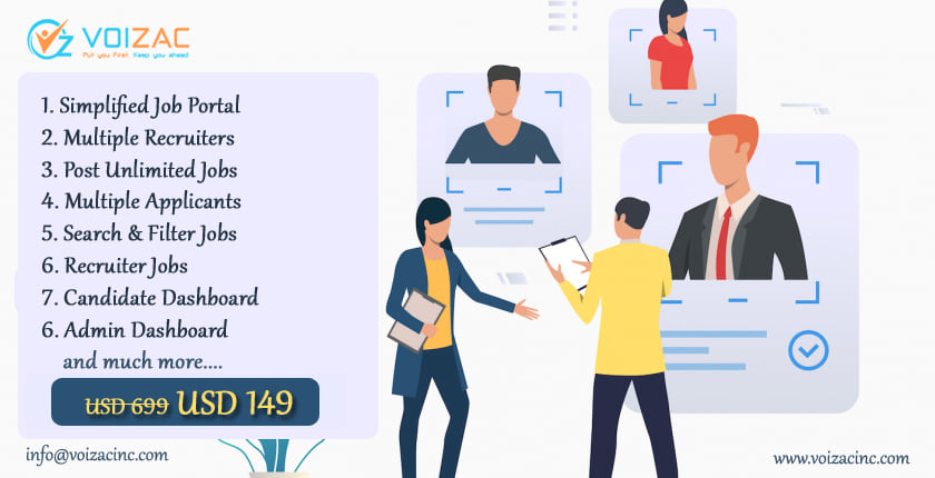 Hassle free Job Portal Script within Affordable Price and Approach