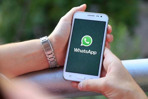 Whatsapp - Um Fácil Para Utilizar Massageando Bem Como Chamando Apps