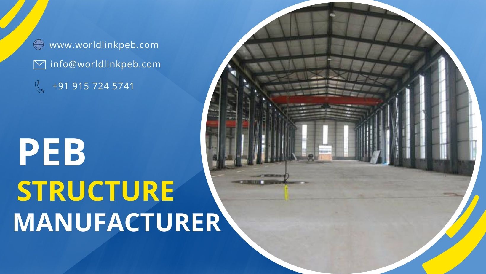 Why Should Businesses adopt PEB Structure Manufacturers? | Worldlink PEB