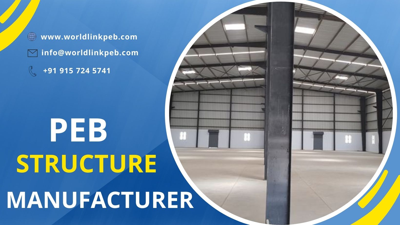 Benefits of Prefabricated Construction in Vapi | Worldlink PEB