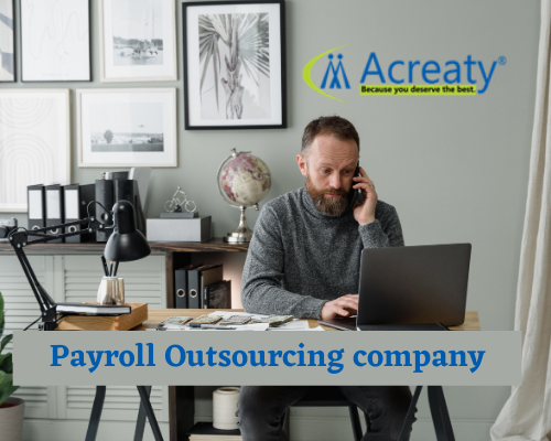 What are the payroll outsourcing services?