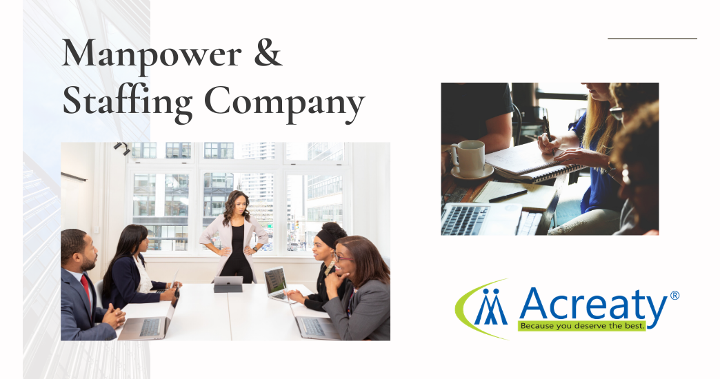 Manpower consultants in India