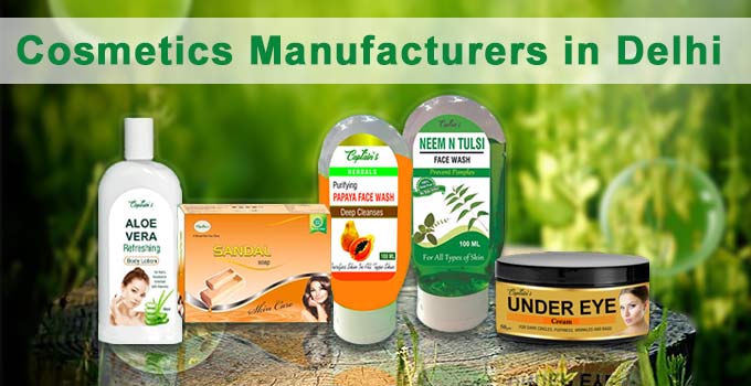 Cosmetics Manufacturers in Delhi