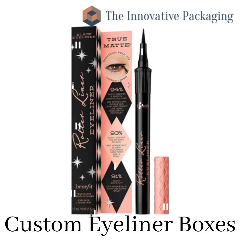 Custom Eyeliner Boxes Help You to Improve Brand Popularity