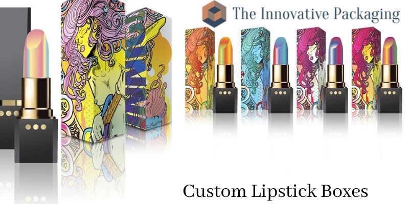 Highlight Your Brand with Labeled Lipstick Packaging Boxes